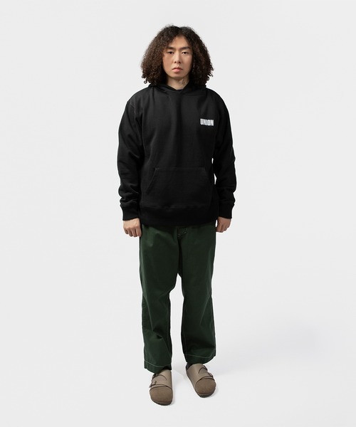 UNION TOKYO FRONTIN HOOD ユニオントーキョー（パーカー）｜UNION