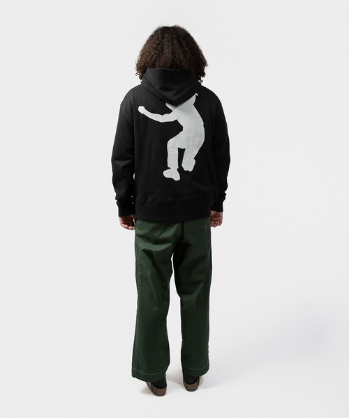 UNION（UNION TOKYO）（ユニオン）の「UNION TOKYO  FRONTIN HOOD  ユニオントーキョー（パーカー・メンズ・ネイビー/ブラック・XXL/XL/L/M/S）」の6枚目の写真