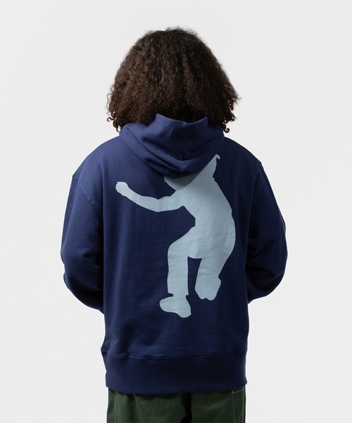 UNION（UNION TOKYO）（ユニオン）の「UNION TOKYO  FRONTIN HOOD  ユニオントーキョー（パーカー・メンズ・ネイビー/ブラック・XXL/XL/L/M/S）」の8枚目の写真