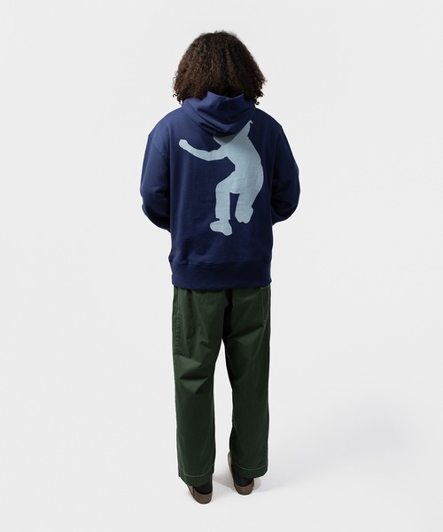 UNION（UNION TOKYO）（ユニオン）の「UNION TOKYO  FRONTIN HOOD  ユニオントーキョー（パーカー・メンズ・ネイビー/ブラック・XXL/XL/L/M/S）」の10枚目の写真