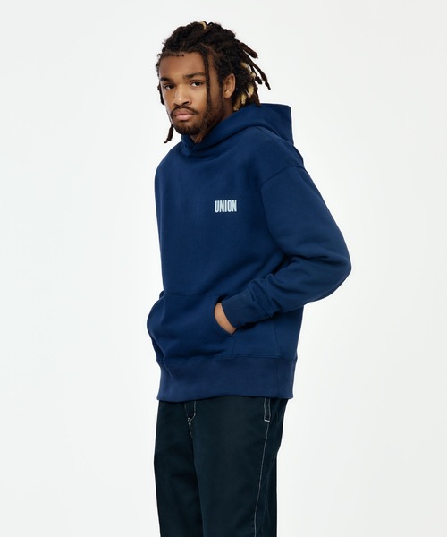 UNION（UNION TOKYO）（ユニオン）の「UNION TOKYO  FRONTIN HOOD  ユニオントーキョー（パーカー・メンズ・ネイビー/ブラック・XXL/XL/L/M/S）」の22枚目の写真