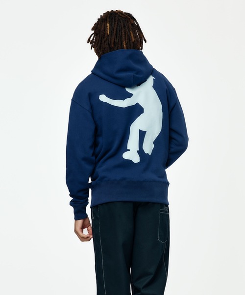 UNION（UNION TOKYO）（ユニオン）の「UNION TOKYO  FRONTIN HOOD  ユニオントーキョー（パーカー・メンズ・ネイビー/ブラック・XXL/XL/L/M/S）」の19枚目の写真