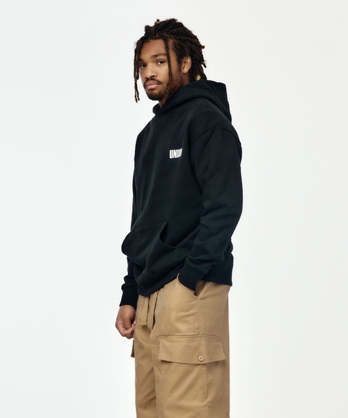 UNION（UNION TOKYO）（ユニオン）の「UNION TOKYO  FRONTIN HOOD  ユニオントーキョー（パーカー・メンズ・ネイビー/ブラック・XXL/XL/L/M/S）」の18枚目の写真