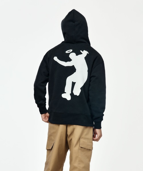 UNION（UNION TOKYO）（ユニオン）の「UNION TOKYO  FRONTIN HOOD  ユニオントーキョー（パーカー・メンズ・ネイビー/ブラック・XXL/XL/L/M/S）」の21枚目の写真