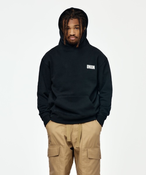 UNION TOKYO FRONTIN HOOD ユニオントーキョー（パーカー）｜UNION