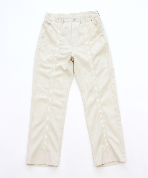 LOWRYS FARM(ローリーズファーム)の「【着たい・着やすい・着せやすい】ストレートデニムパンツ(UNISEX)(デニムパンツ・レディース・キナリ/ブラック/ワンウォッシュ・縦6XS・横6XS/縦6XS・横5XS/縦5XS・横6XS/縦5XS・横5XS/縦5XS・横4XS/縦4XS・横5XS/縦4XS・横4XS/縦4XS・横3XS/縦3XS・横4XS/縦3XS・横3XS/縦3XS・横2XS/縦2XS・横3XS/縦2XS・横2XS)」の11枚目の写真