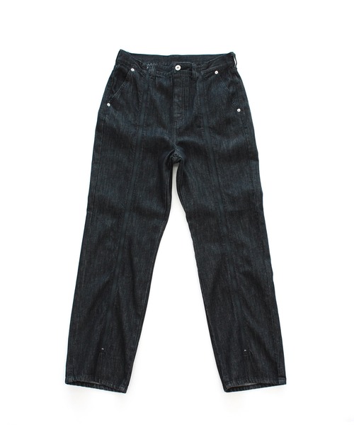 LOWRYS FARM(ローリーズファーム)の「【着たい・着やすい・着せやすい】ストレートデニムパンツ(UNISEX)(デニムパンツ・レディース・キナリ/ブラック/ワンウォッシュ・縦6XS・横6XS/縦6XS・横5XS/縦5XS・横6XS/縦5XS・横5XS/縦5XS・横4XS/縦4XS・横5XS/縦4XS・横4XS/縦4XS・横3XS/縦3XS・横4XS/縦3XS・横3XS/縦3XS・横2XS/縦2XS・横3XS/縦2XS・横2XS)」の12枚目の写真