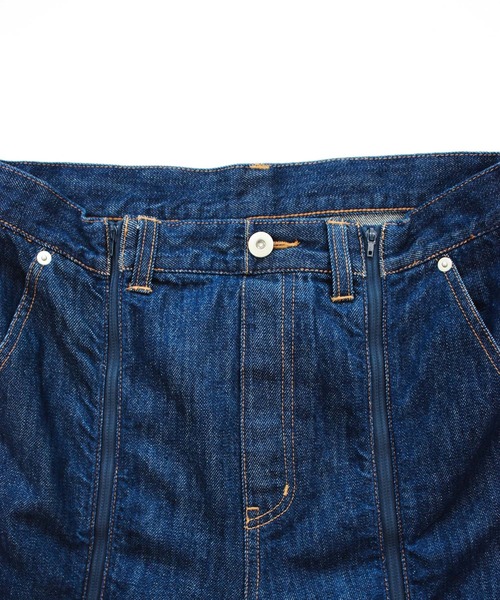 LOWRYS FARM(ローリーズファーム)の「【着たい・着やすい・着せやすい】ストレートデニムパンツ(UNISEX)(デニムパンツ・レディース・キナリ/ブラック/ワンウォッシュ・縦6XS・横6XS/縦6XS・横5XS/縦5XS・横6XS/縦5XS・横5XS/縦5XS・横4XS/縦4XS・横5XS/縦4XS・横4XS/縦4XS・横3XS/縦3XS・横4XS/縦3XS・横3XS/縦3XS・横2XS/縦2XS・横3XS/縦2XS・横2XS)」の6枚目の写真