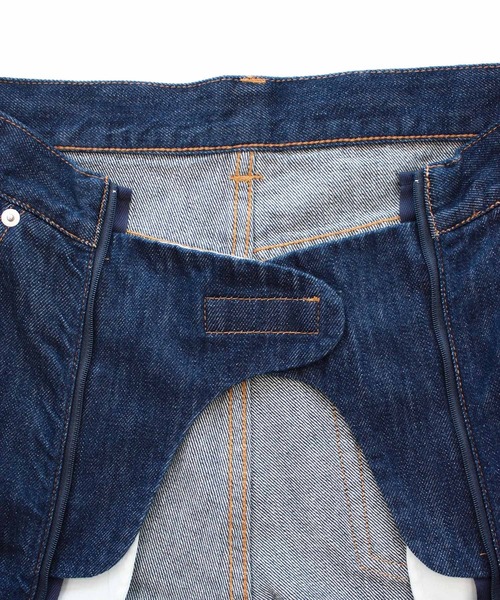 LOWRYS FARM(ローリーズファーム)の「【着たい・着やすい・着せやすい】ストレートデニムパンツ(UNISEX)(デニムパンツ・レディース・キナリ/ブラック/ワンウォッシュ・縦6XS・横6XS/縦6XS・横5XS/縦5XS・横6XS/縦5XS・横5XS/縦5XS・横4XS/縦4XS・横5XS/縦4XS・横4XS/縦4XS・横3XS/縦3XS・横4XS/縦3XS・横3XS/縦3XS・横2XS/縦2XS・横3XS/縦2XS・横2XS)」の7枚目の写真