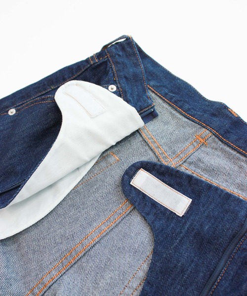 LOWRYS FARM(ローリーズファーム)の「【着たい・着やすい・着せやすい】ストレートデニムパンツ(UNISEX)(デニムパンツ・レディース・キナリ/ブラック/ワンウォッシュ・縦6XS・横6XS/縦6XS・横5XS/縦5XS・横6XS/縦5XS・横5XS/縦5XS・横4XS/縦4XS・横5XS/縦4XS・横4XS/縦4XS・横3XS/縦3XS・横4XS/縦3XS・横3XS/縦3XS・横2XS/縦2XS・横3XS/縦2XS・横2XS)」の8枚目の写真