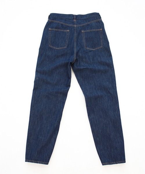 LOWRYS FARM(ローリーズファーム)の「【着たい・着やすい・着せやすい】ストレートデニムパンツ(UNISEX)(デニムパンツ・レディース・キナリ/ブラック/ワンウォッシュ・縦6XS・横6XS/縦6XS・横5XS/縦5XS・横6XS/縦5XS・横5XS/縦5XS・横4XS/縦4XS・横5XS/縦4XS・横4XS/縦4XS・横3XS/縦3XS・横4XS/縦3XS・横3XS/縦3XS・横2XS/縦2XS・横3XS/縦2XS・横2XS)」の9枚目の写真