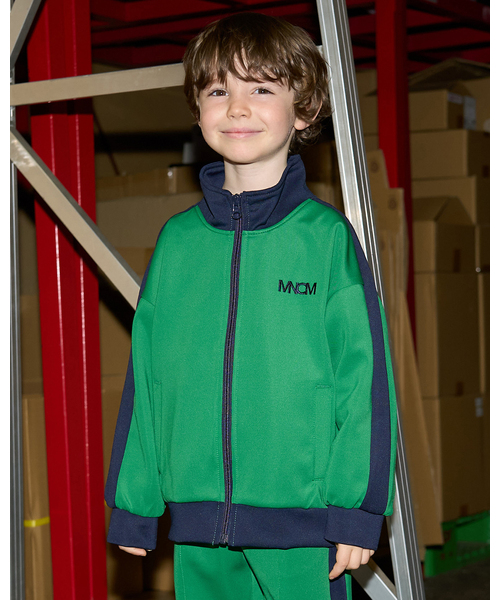 MNCM】【セットアップ可】トラックジャケット（ジャージ）｜b・ROOM