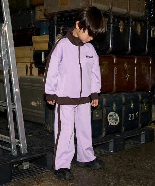 セール】【MNCM】【セットアップ可】トラックジャケット（ジャージ