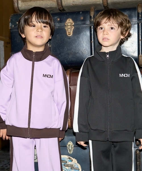 MNCM】【セットアップ可】トラックジャケット（ジャージ）｜b・ROOM