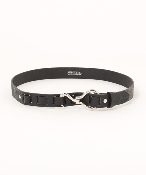 Subciety（サブサエティ）の「Paisley hook belt（ベルト・メンズ・ブラック/ブラウン・FREE）」の22枚目の写真