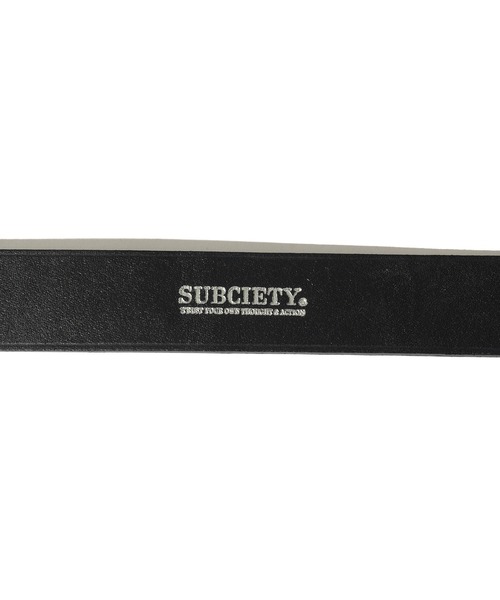 Subciety（サブサエティ）の「Paisley hook belt（ベルト・メンズ・ブラック/ブラウン・FREE）」の5枚目の写真