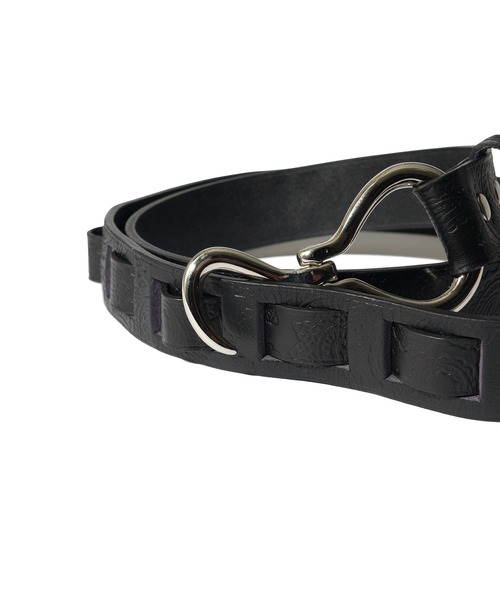 Subciety（サブサエティ）の「Paisley hook belt（ベルト・メンズ・ブラック/ブラウン・FREE）」の6枚目の写真