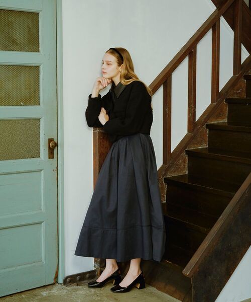 セール】Aラインタックスカート（スカート）｜cle blatt（クレブラット