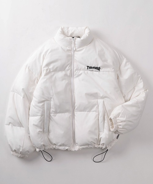 セール】【70】【THRASHER/スラッシャー】ワンポイント刺繍 タイプ