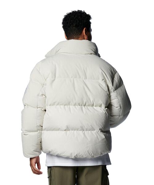 セール】UAリミットレス ダウン コーデュロイ パッファー ジャケット