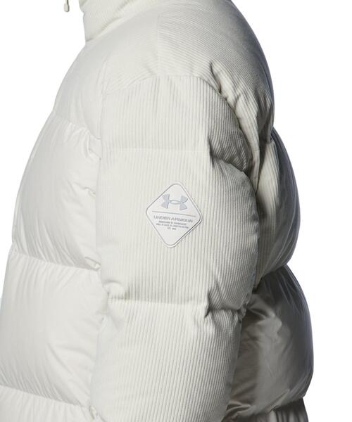 セール】UAリミットレス ダウン コーデュロイ パッファー ジャケット