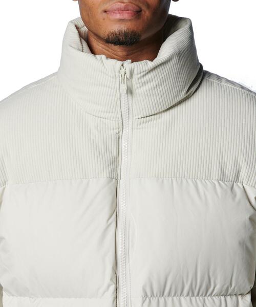 セール】UAリミットレス ダウン コーデュロイ パッファー ジャケット