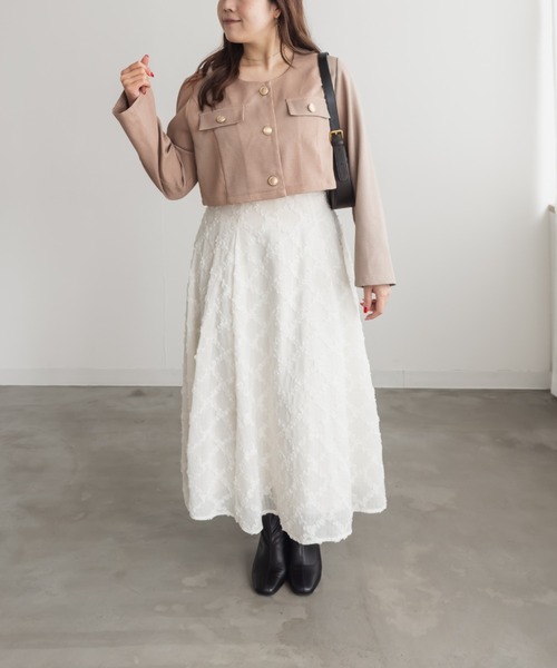 CLETTEオリジナルショートジャケット＆ワンピースセット