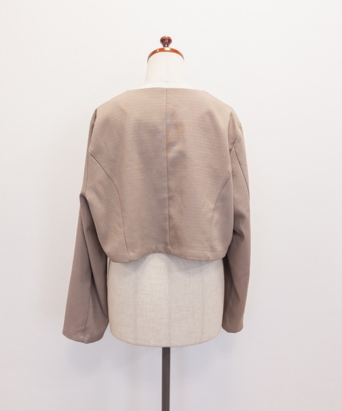 CLETTEオリジナルショートジャケット＆ワンピースセット