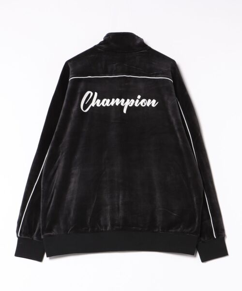 セール】2025AW Champion/チャンピオン VELOUR ZIP JACKET ベロア ワン