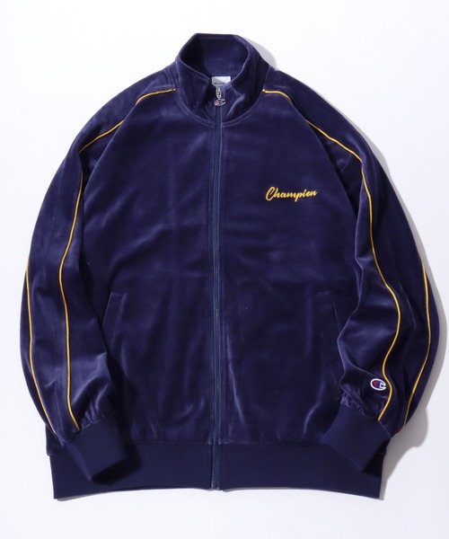 セール】2025AW Champion/チャンピオン VELOUR ZIP JACKET ベロア ワン