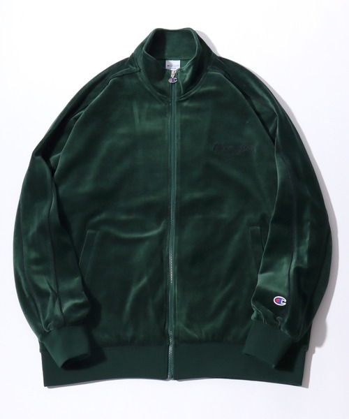 セール】2025AW Champion/チャンピオン VELOUR ZIP JACKET ベロア ワン