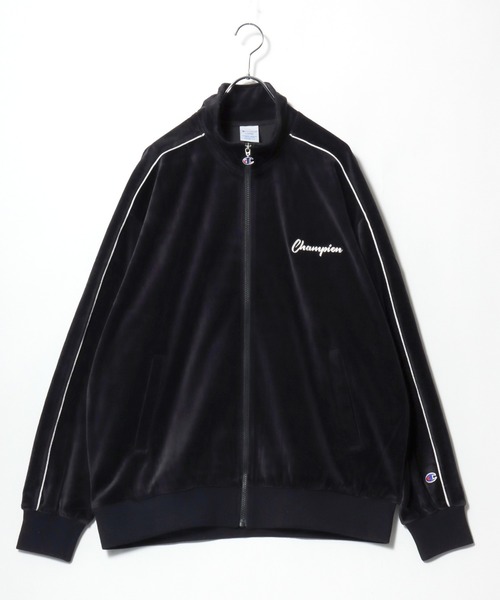 セール】2025AW Champion/チャンピオン VELOUR ZIP JACKET ベロア ワン