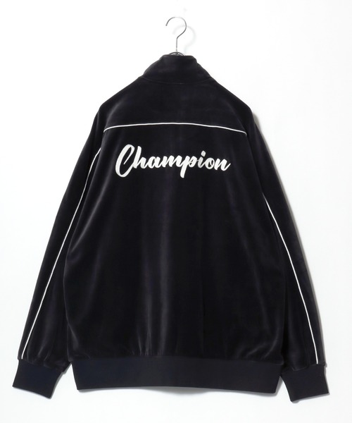 セール】2025AW Champion/チャンピオン VELOUR ZIP JACKET ベロア ワン