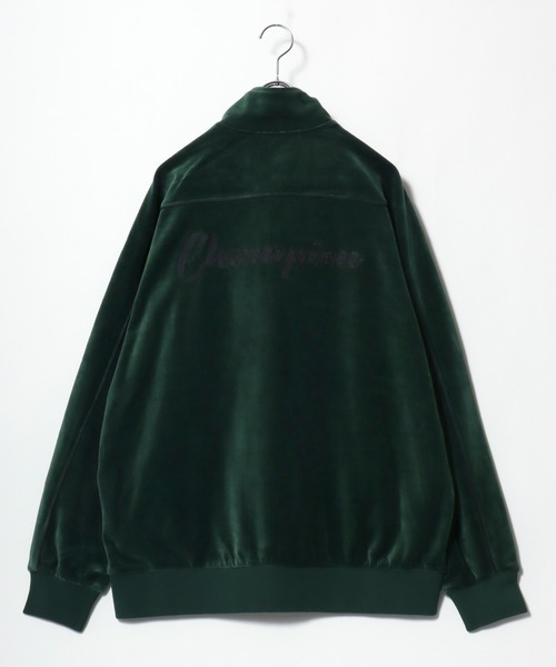 セール】2025AW Champion/チャンピオン VELOUR ZIP JACKET ベロア ワン
