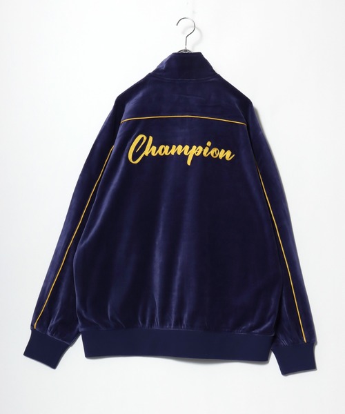 セール】2025AW Champion/チャンピオン VELOUR ZIP JACKET ベロア ワン