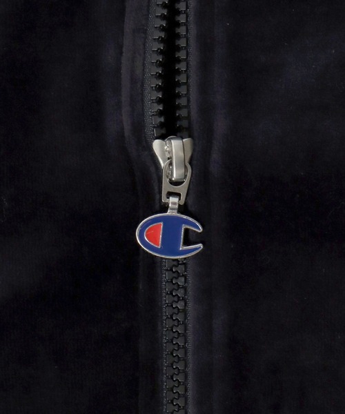 セール】2025AW Champion/チャンピオン VELOUR ZIP JACKET ベロア ワン