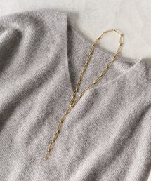 RIVE DROITE | 【R.good（アールドットグッド）】オーバルチェーンネックレス(ネックレス)