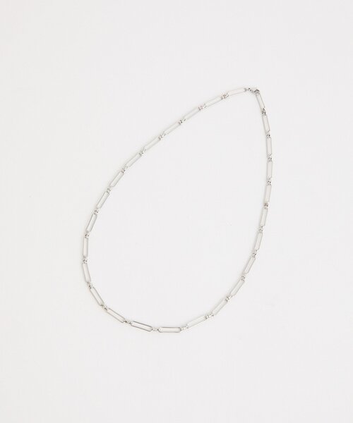 RIVE DROITE（リヴドロワ）の「【R.good（アールドットグッド）】オーバルチェーンネックレス（ネックレス・レディース・シルバー/ゴールド・FREE）」の6枚目の写真