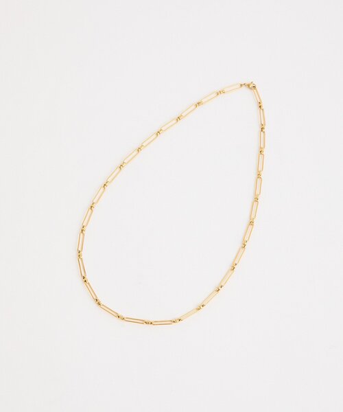 RIVE DROITE（リヴドロワ）の「【R.good（アールドットグッド）】オーバルチェーンネックレス（ネックレス・レディース・シルバー/ゴールド・FREE）」の11枚目の写真