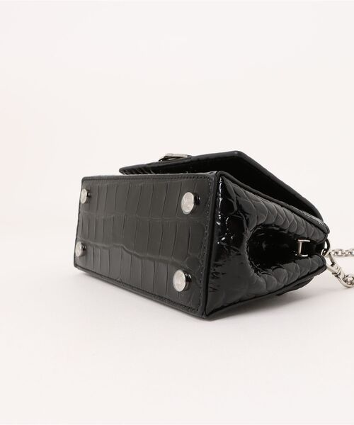 Vivienne Westwood(ヴィヴィアンウエストウッド)の「HAZEL SMALL HANDBAG(ハンドバッグ・レディース・ブラック・FREE)」の3枚目の写真