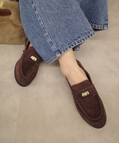 SLOBE IENA スローブイエナ　ソフトローファー　24cm SLOBE IENA SLOBE ソフト ローファー スローブイエナ 24cm