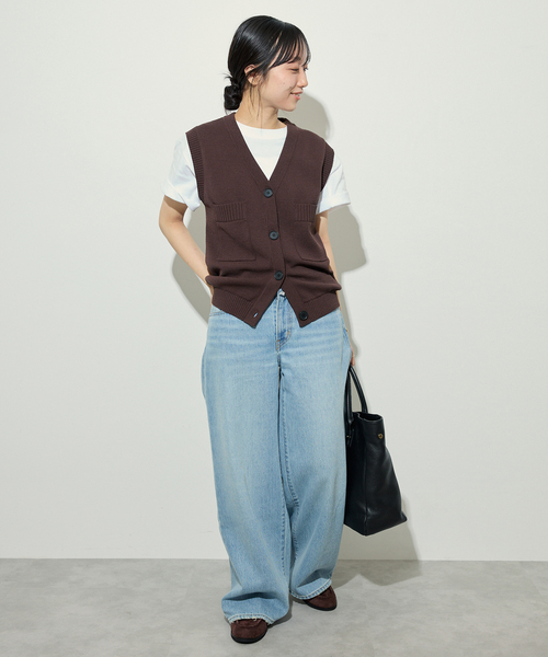 SLOBE IENA（スローブイエナ）の「《WEB限定/追加2》SLOBE コインローファー（ローファー・レディース・ブラウン・22.5cm/23cm/23.5cm/24cm/24.5cm）」の12枚目の写真