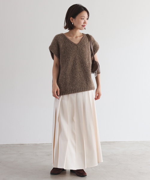 SLOBE IENA（スローブイエナ）の「《WEB限定/追加2》SLOBE コインローファー（ローファー・レディース・ブラウン・22.5cm/23cm/23.5cm/24cm/24.5cm）」の16枚目の写真