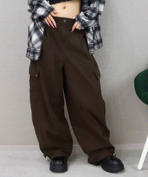 ワイドカーゴパンツ