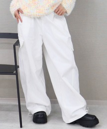 ワイドカーゴパンツ