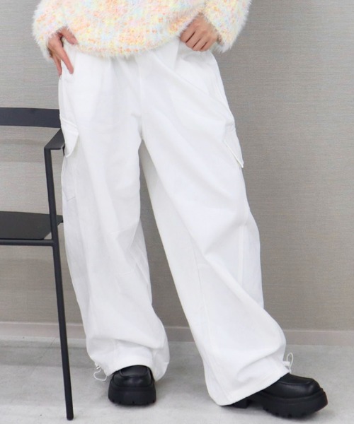 セール】ワイドカーゴパンツ（カーゴパンツ）｜CECIL McBEE（セシル