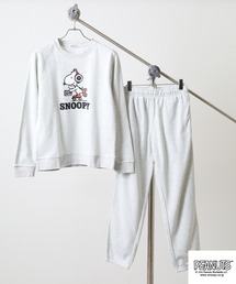 PEANUTS(�s�[�i�b�c)��PEANUTS  �v�����g ���N�я㉺�Z�b�g(���[���E�F�A/�p�W���})