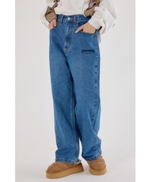 RODEO CROWNS WIDE BOWL | THRASHER ICON DENIMパンツ(デニムパンツ)