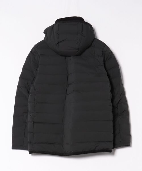 Vincent et Mireille(バンソンエミレイユ)の「【Vincent et Mireille】Stitchless down JKT(ダウンジャケット/コート・レディース・ベージュ/ブラック・34/36)」の3枚目の写真