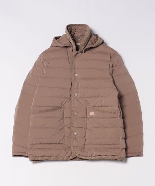 Vincent et Mireille(バンソンエミレイユ)の「【Vincent et Mireille】Stitchless down JKT(ダウンジャケット/コート・レディース・ベージュ/ブラック・34/36)」の19枚目の写真